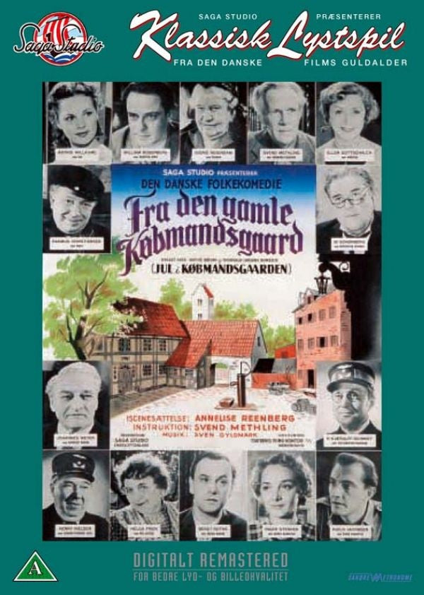 Fra den gamle købmandsgaard (DVD)