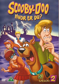 Scooby Doo: Sæson 2 (DVD)