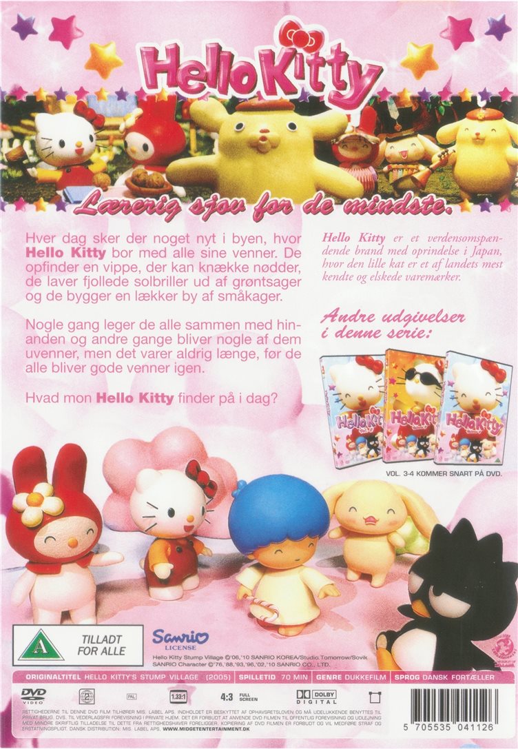 Hello Kitty Volume 1 (DVD)