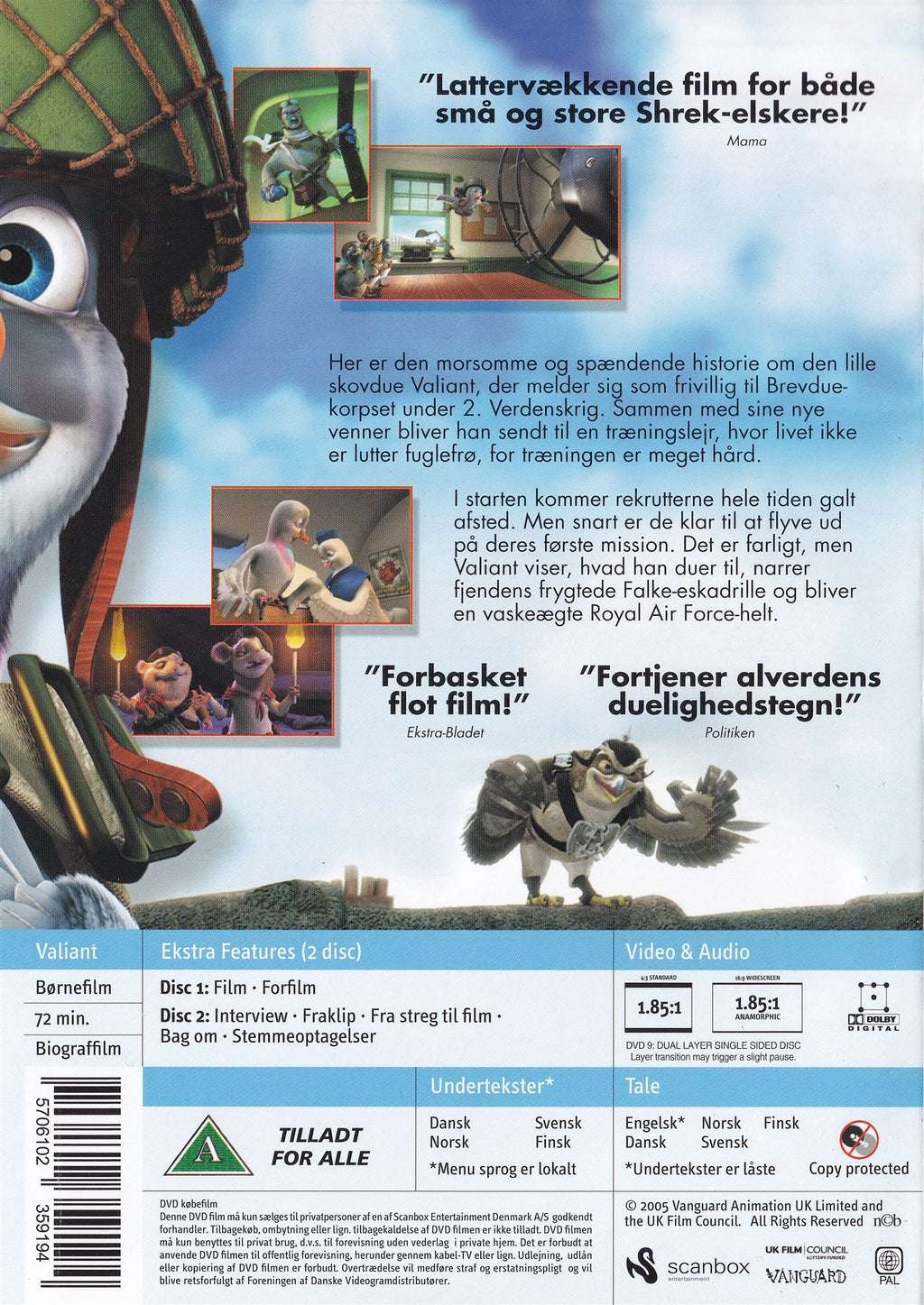 Valiant (DVD)