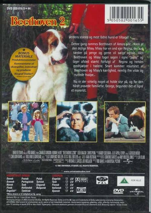 Beethoven 2 (DVD)