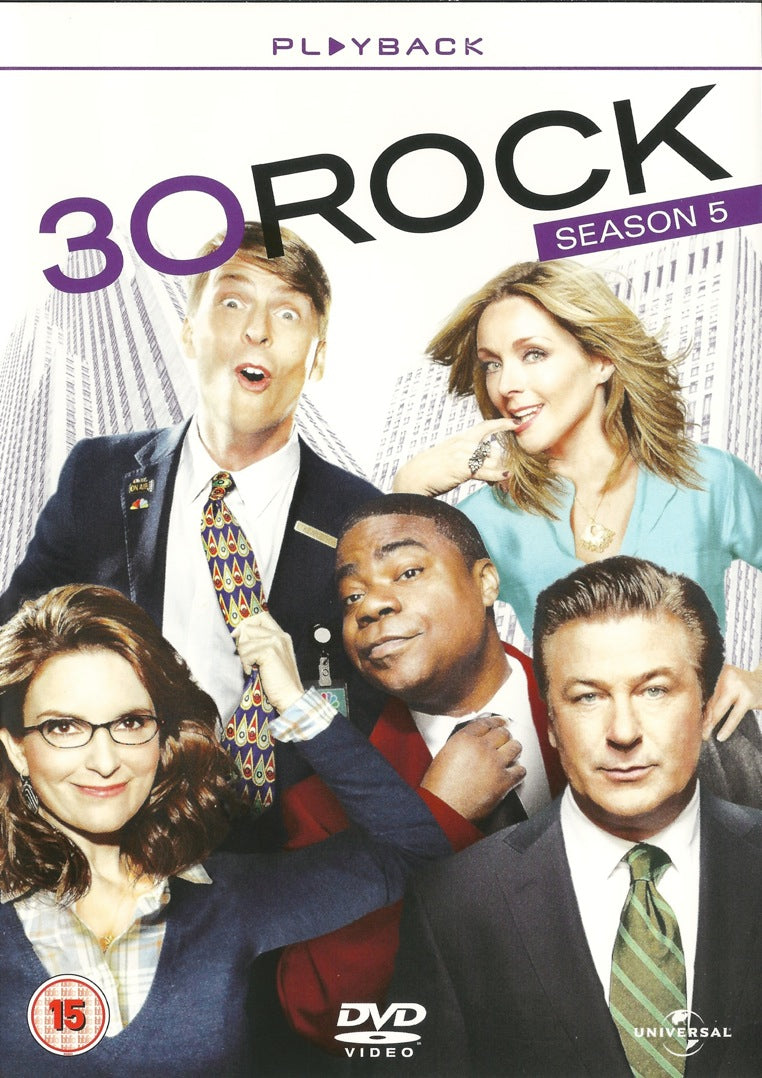 30 Rock: Season 5 (DVD)