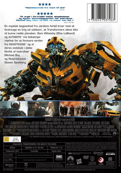 Transformers: Dark of the Moon (DVD)