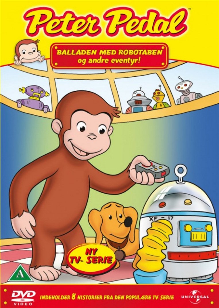 Peter Pedal: Balladen med Robotaben (DVD)