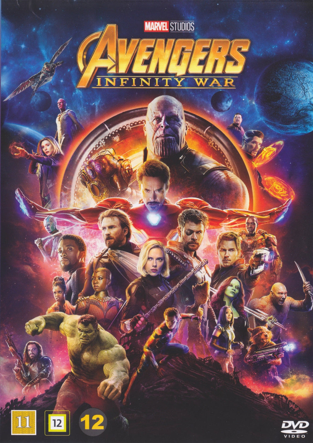 Avengers: Infinity War (DVD)
