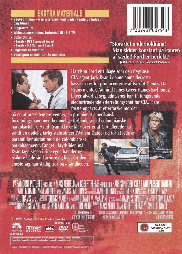 Dødens karteller (DVD)
