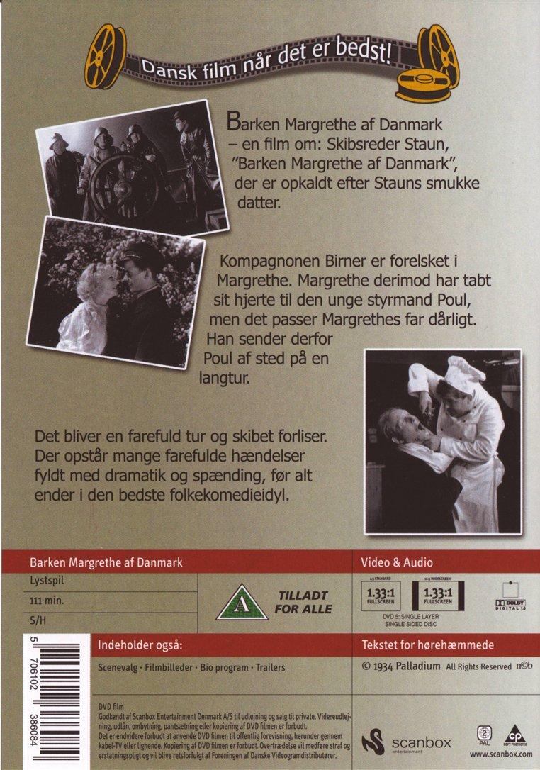 Barken Margrethe (DVD)