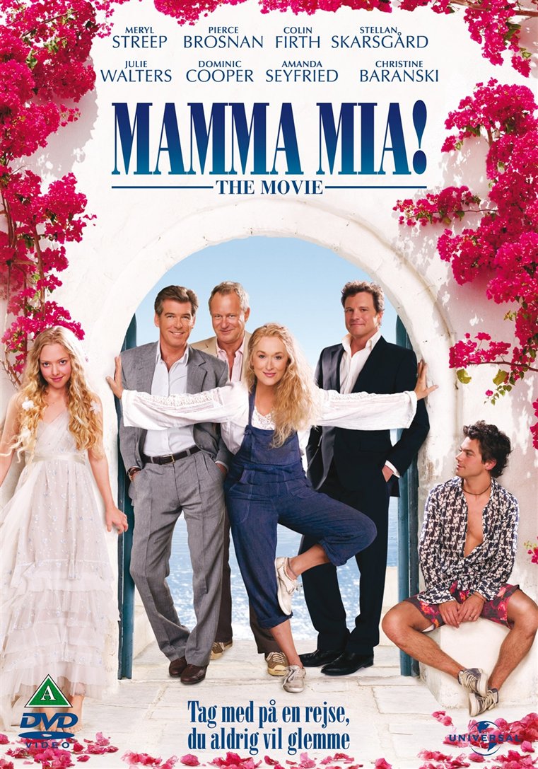 Mamma Mia!: The Movie (DVD)