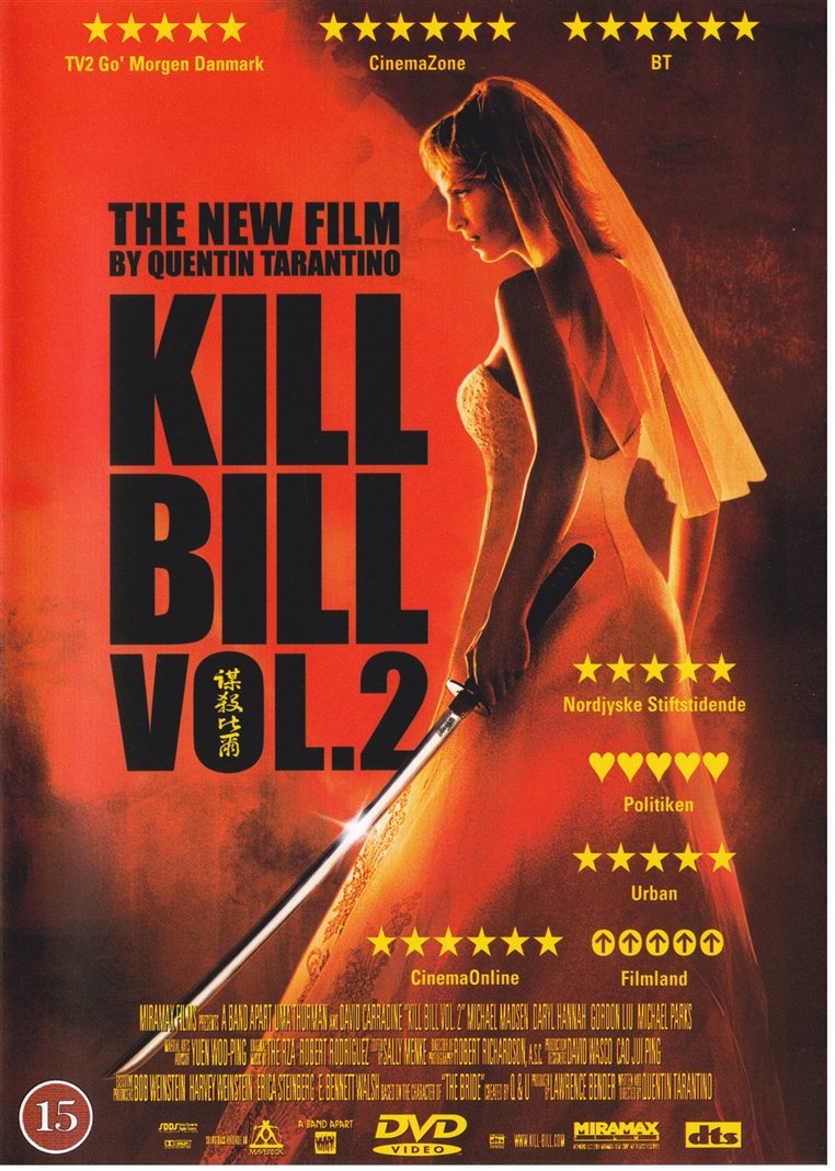 Kill Bill: Vol. 2 (DVD)