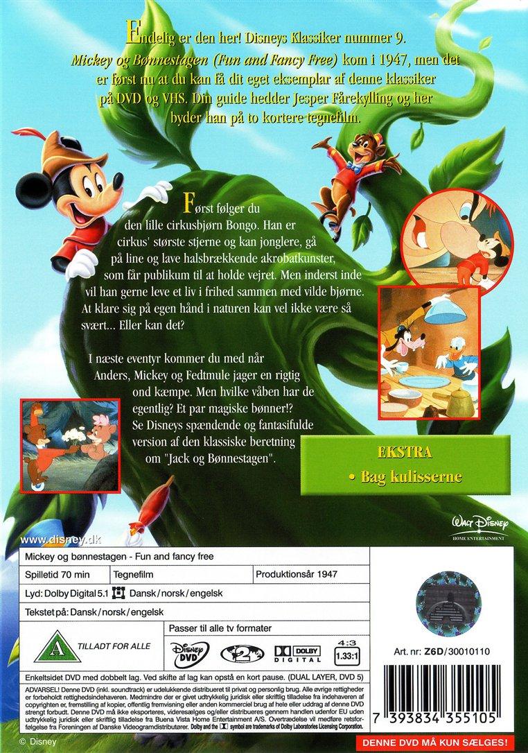 Mickey og Bønnestagen (DVD)