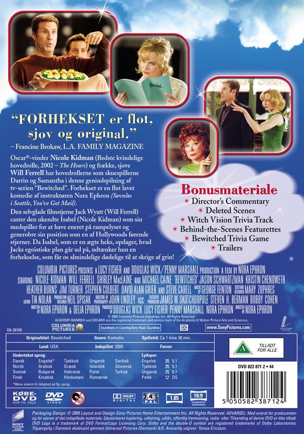 Forhekset (DVD)