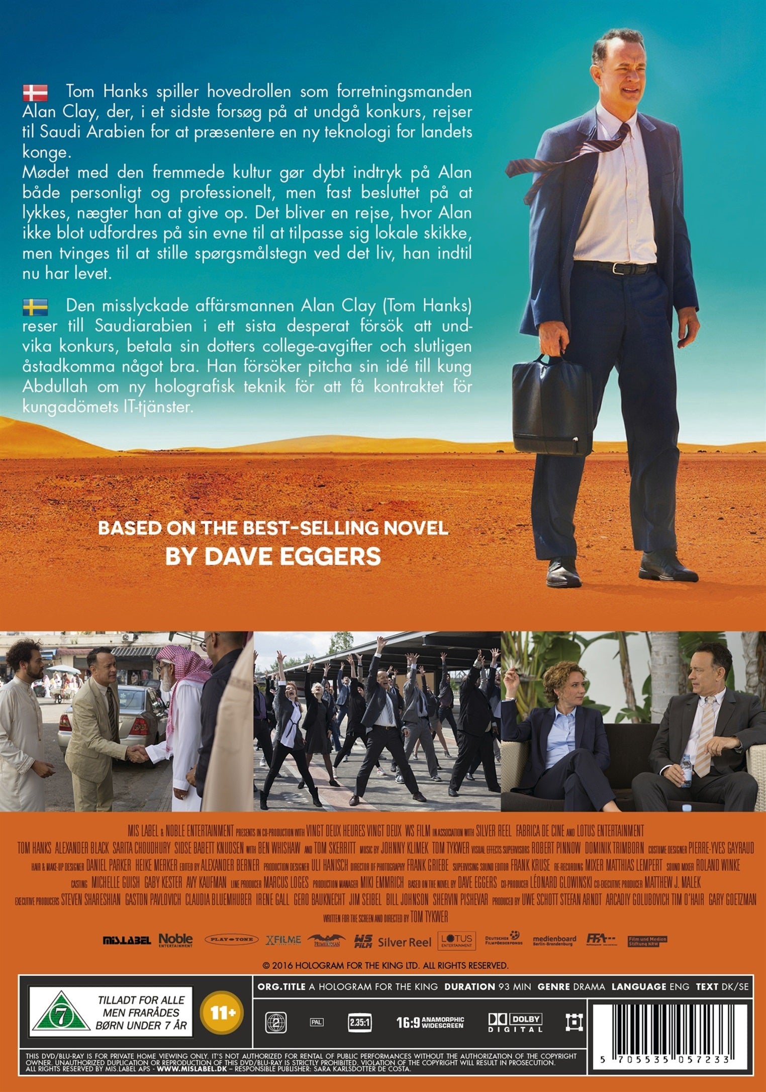 A Hologram For The King (DVD)