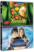 Arthur og minimoyserne / Terabithia - Et hemmeligt land (DVD)