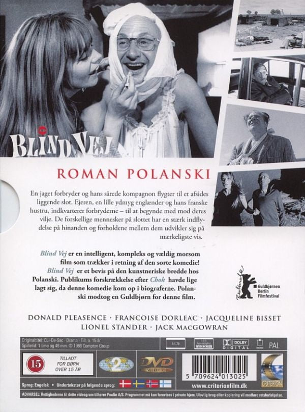 Blind Vej (DVD)