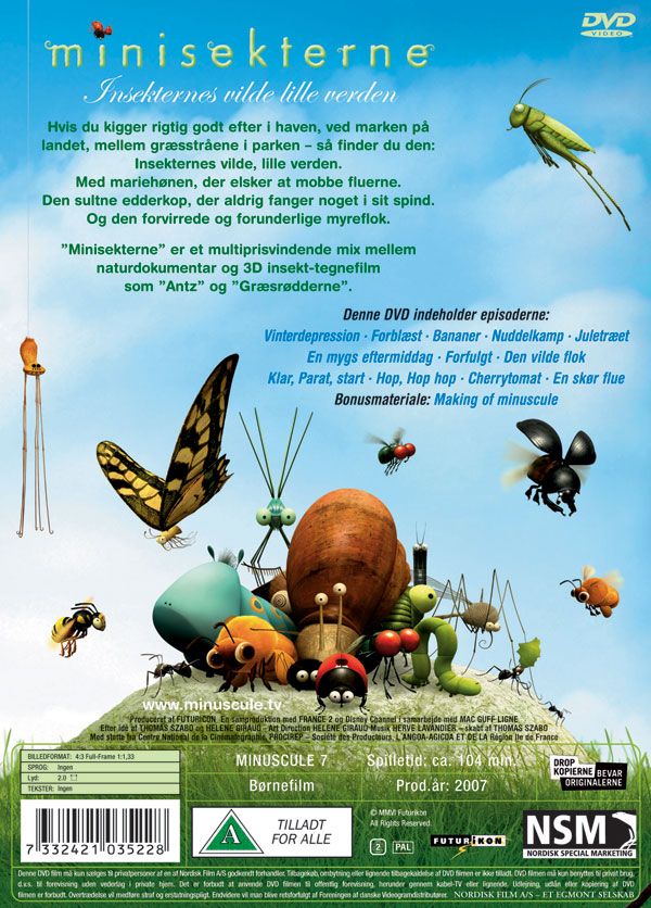 Minisekterne 7 (DVD)