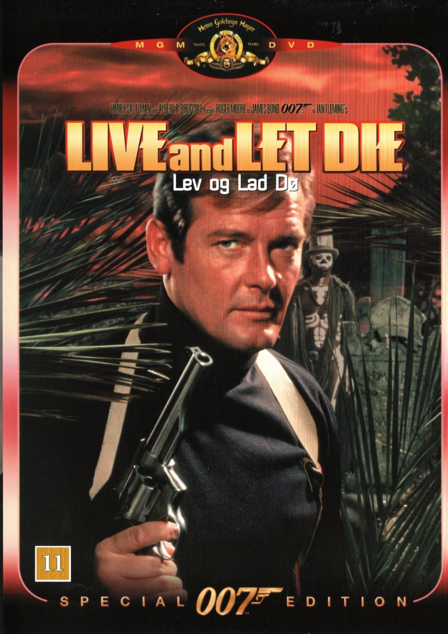 Lev Og Lad Dø (DVD)