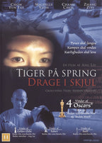 Tiger på spring, drage i skjul (DVD)