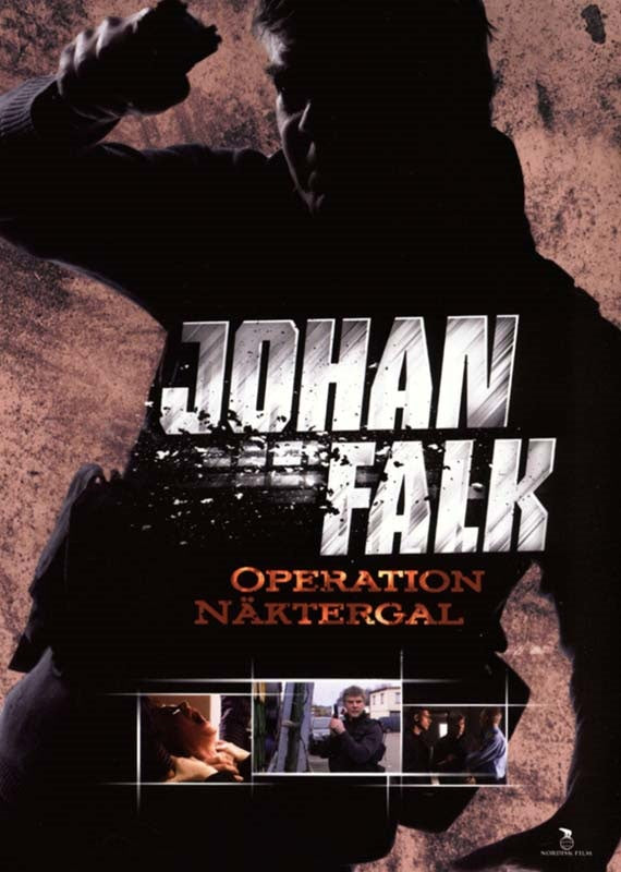 Johan Falk 5 - Operation Näktergal (DVD)