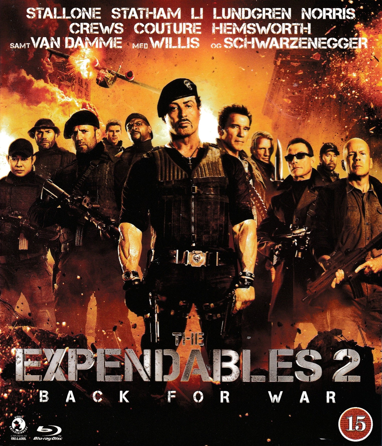 The Expendables 2 (Blu-ray)