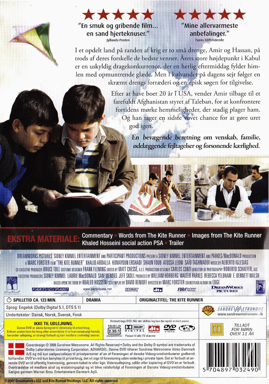Drageløberen (DVD)