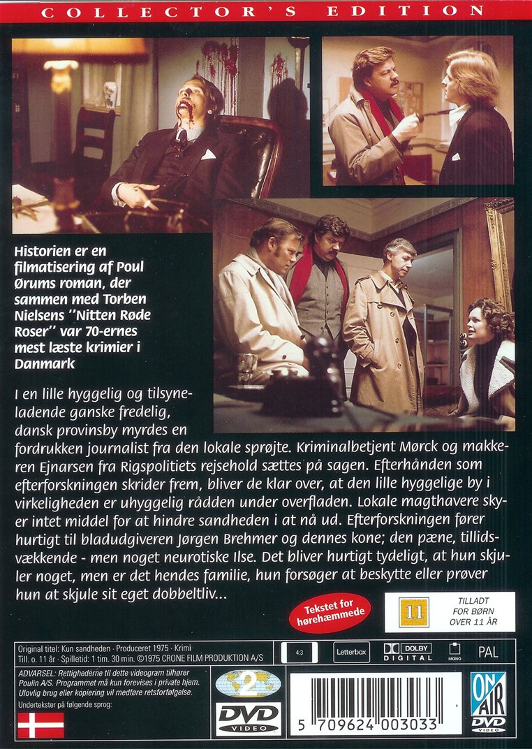 Kun sandheden (DVD)