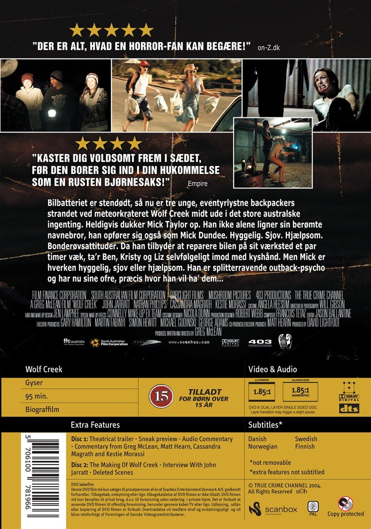 Wolf Creek (DVD)