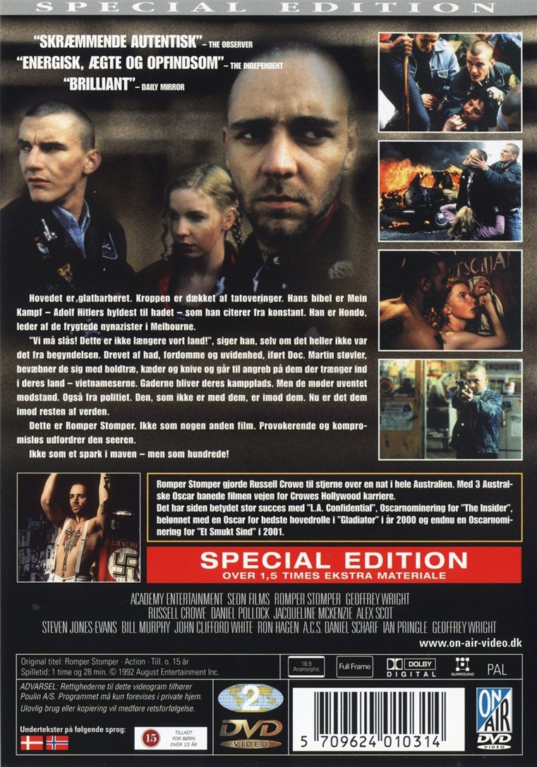 Romper Stomper: Årgang '93 (DVD)
