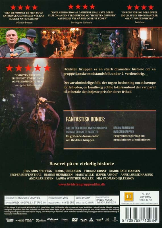 Hvidsten Gruppen (DVD)