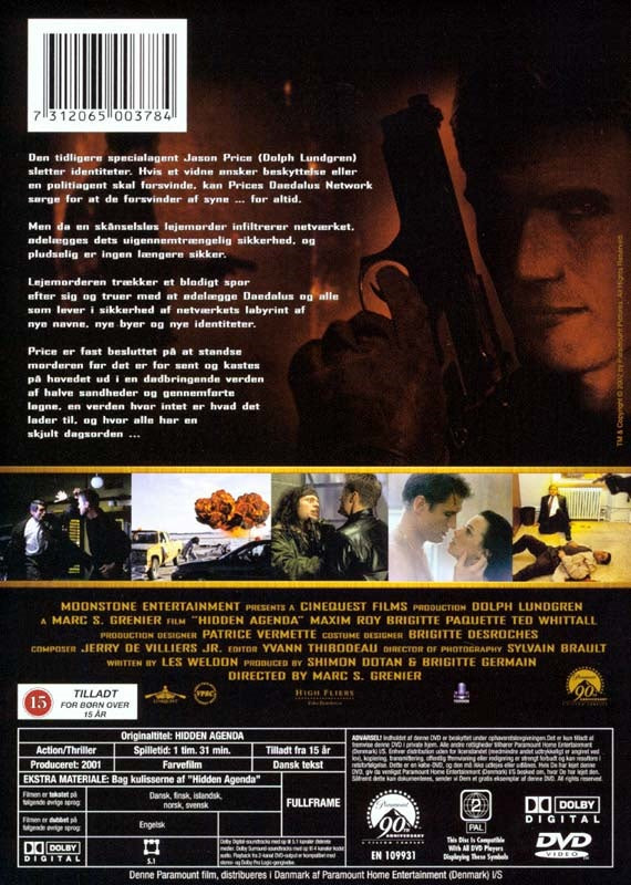 Hidden Agenda (DVD)