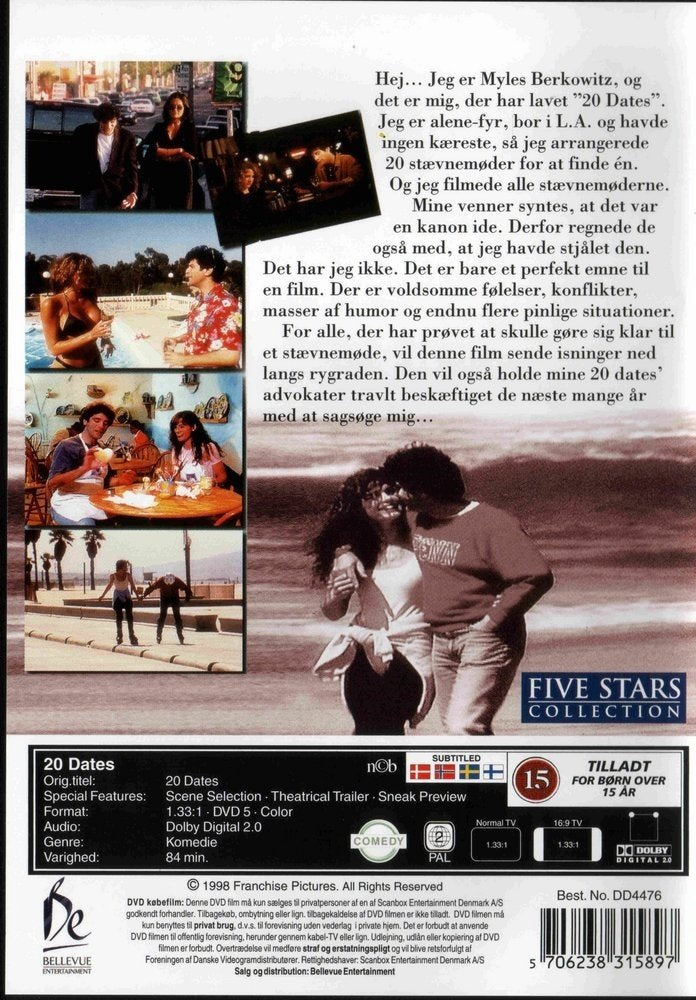 20 Dates (DVD)