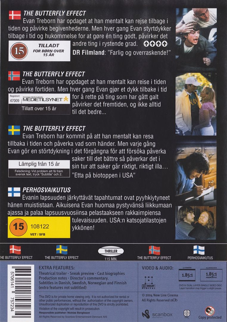 The Butterfly Effect (DVD)