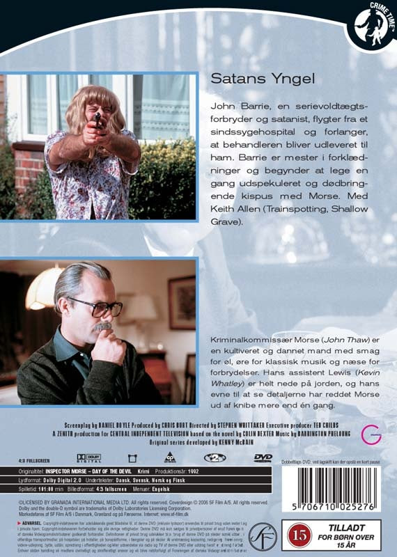 Inspector Morse - Satans Yngel (DVD)