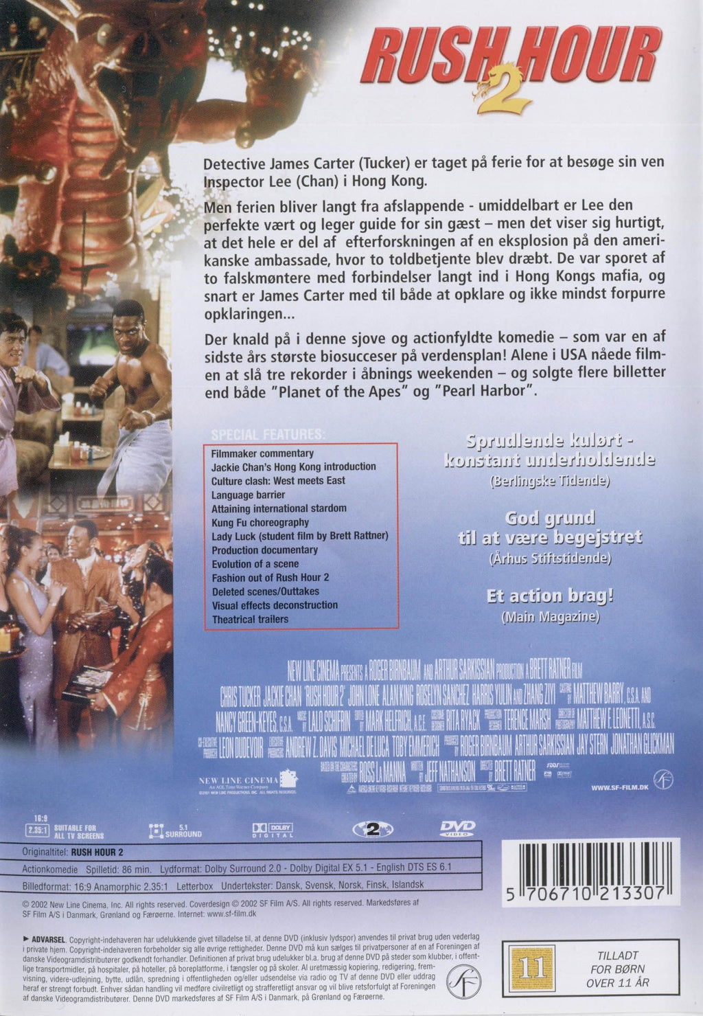 Rush Hour 2 (DVD)