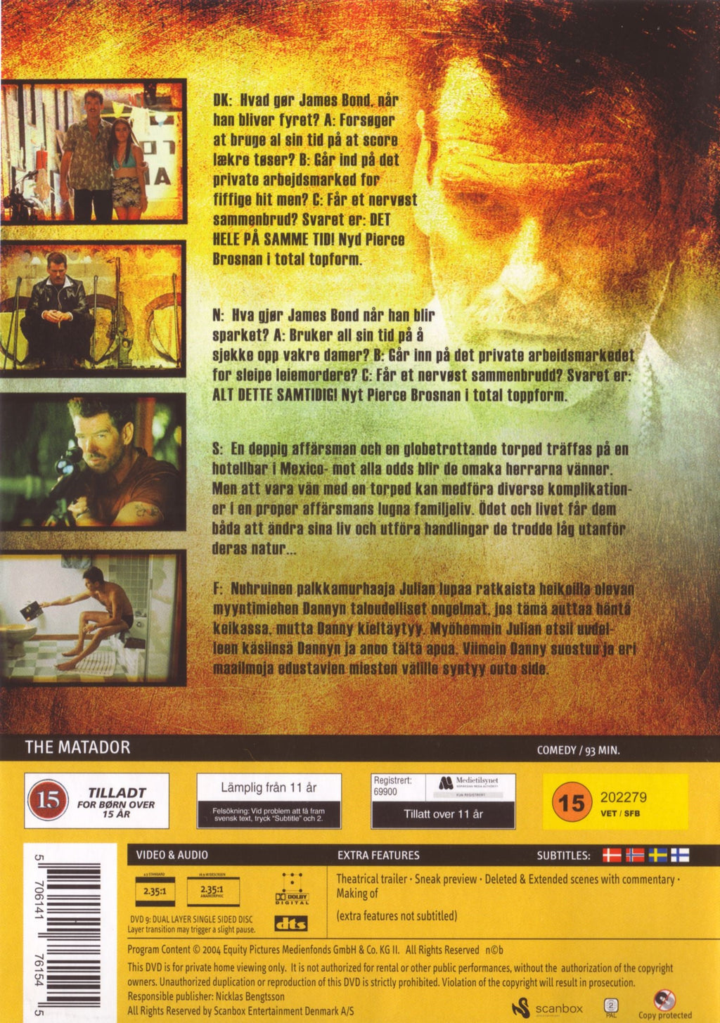 The Matador (DVD)