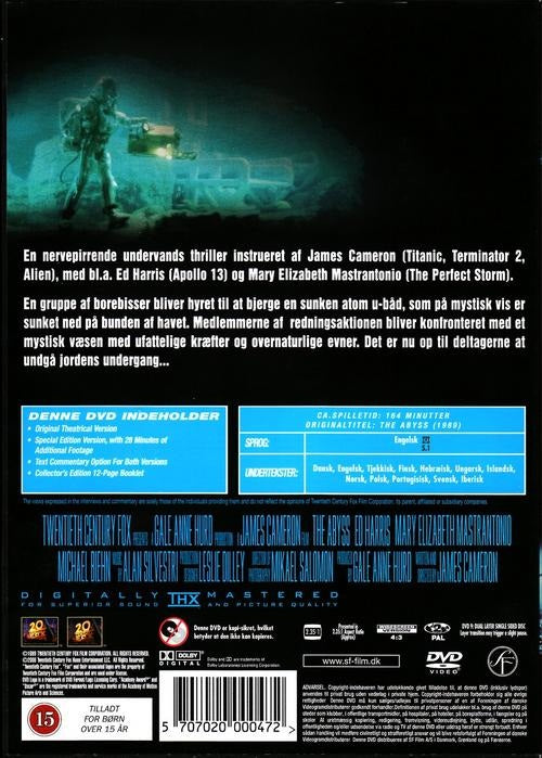 Dybet (DVD)