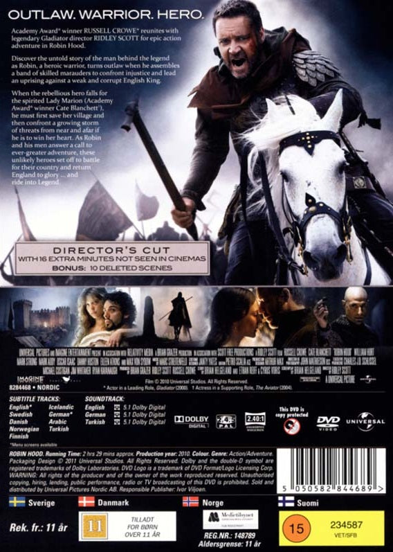 Robin Hood (DVD)