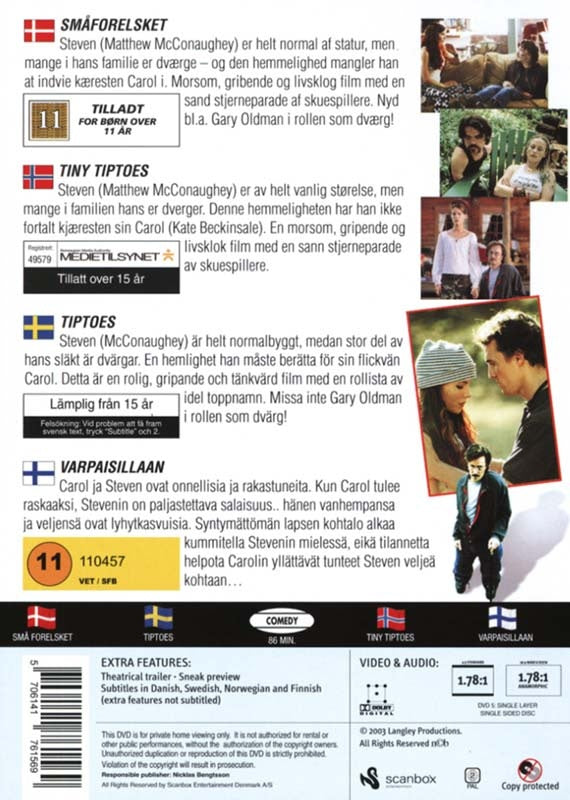 Tiptoes (DVD)