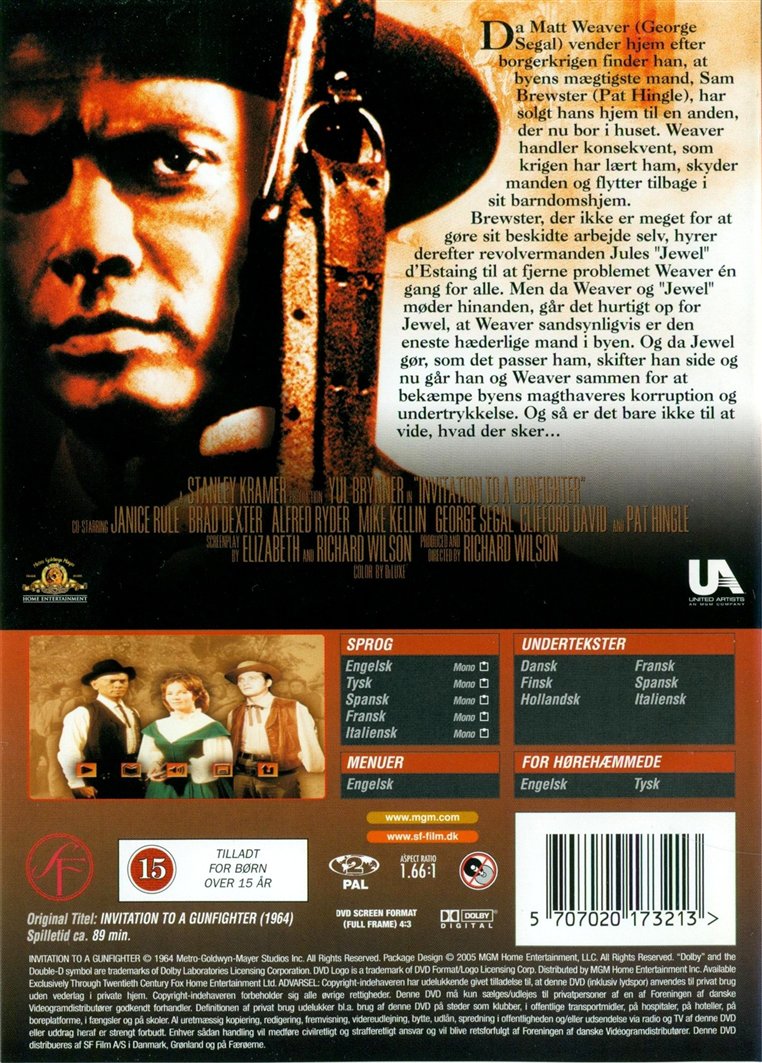 Invitation to a Gunfighter (DVD)