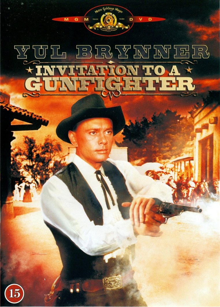 Invitation to a Gunfighter (DVD)