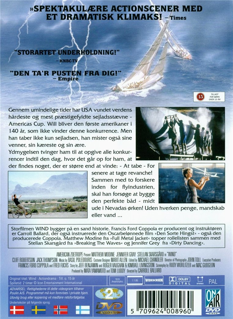 Wind (DVD)
