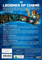 LEGO: Legends of Chima, episode 1-4 (DVD)