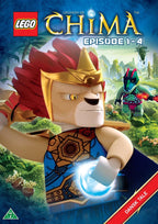 LEGO: Legends of Chima, episode 1-4 (DVD)