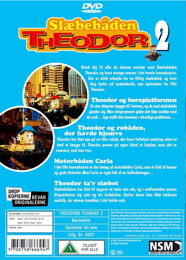 Slæbebåden Theodor 2 (DVD)
