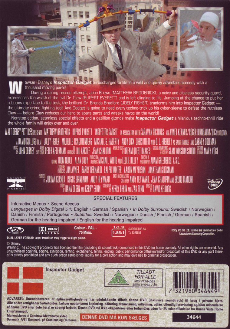 Inspector Gadget (DVD)