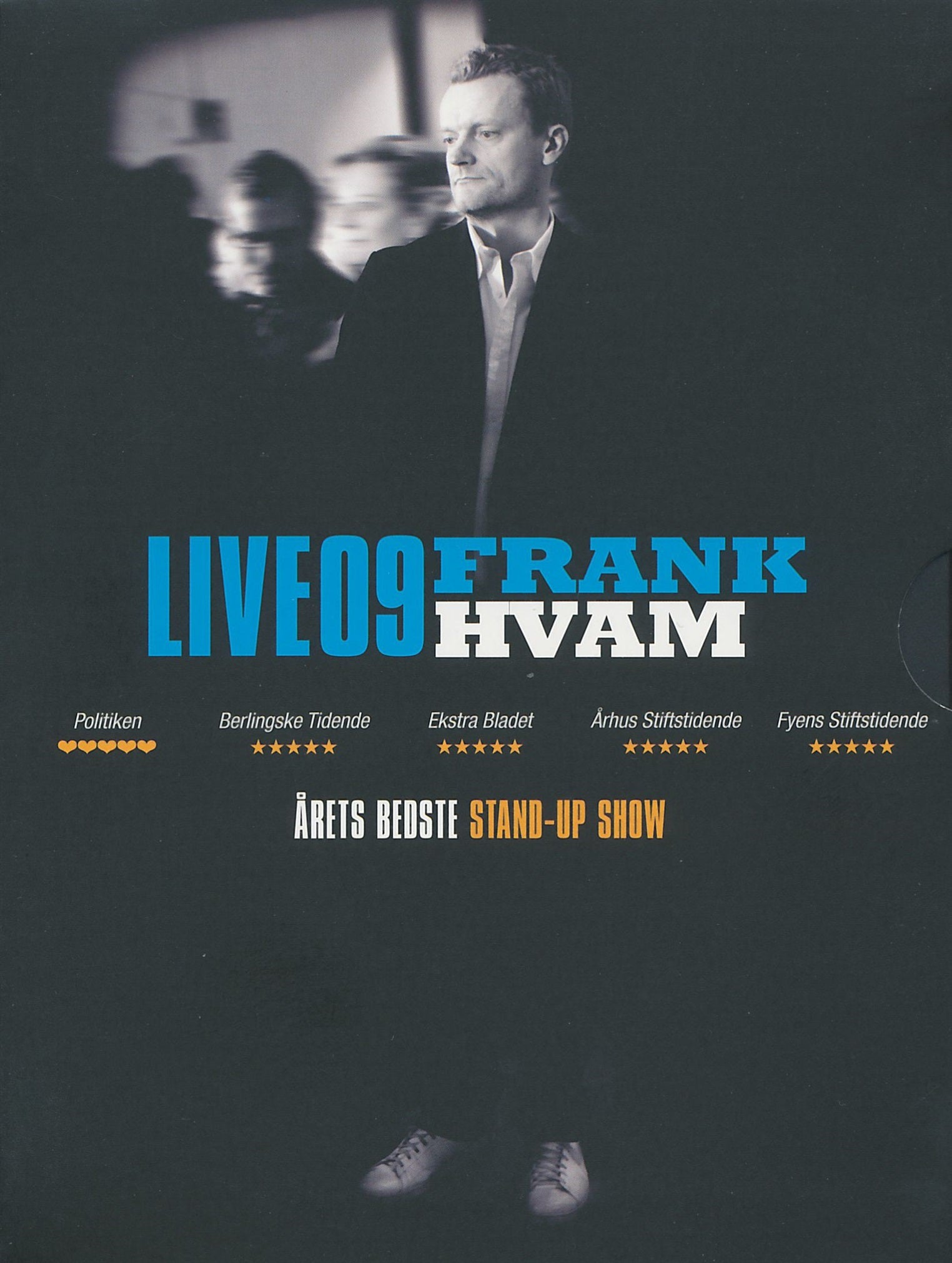Frank Hvam Live 09 (DVD)