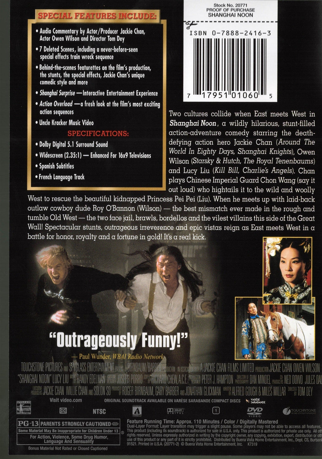 Shanghai Noon (DVD)