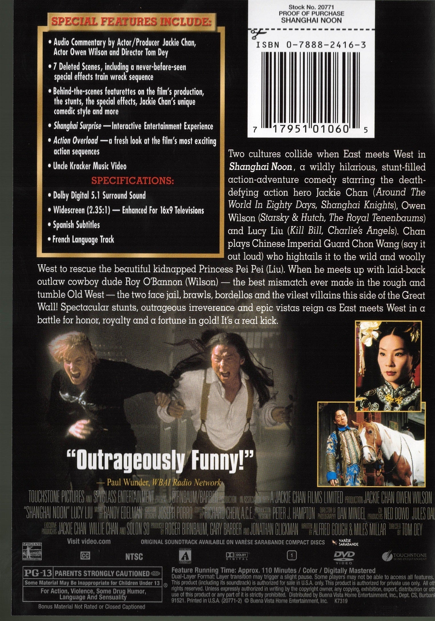 Shanghai Noon (DVD)