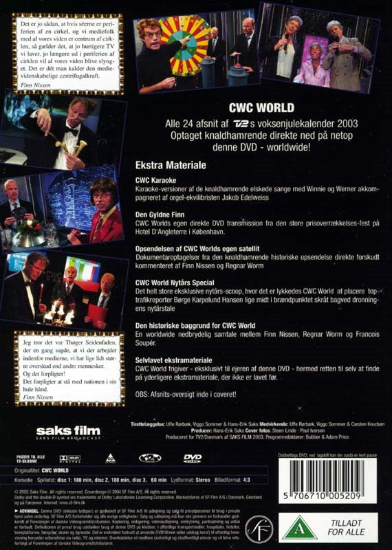 CWC World (De Nattergale) (DVD)