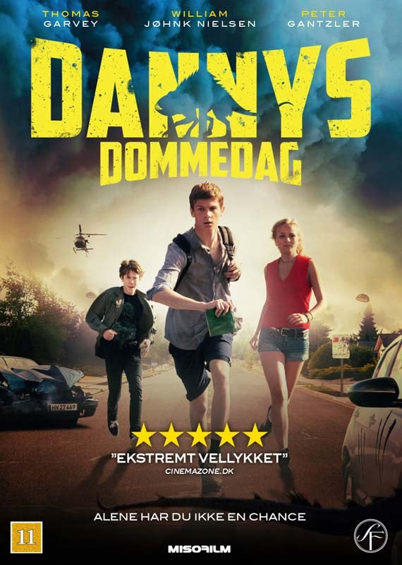Dannys Dommedag (DVD)
