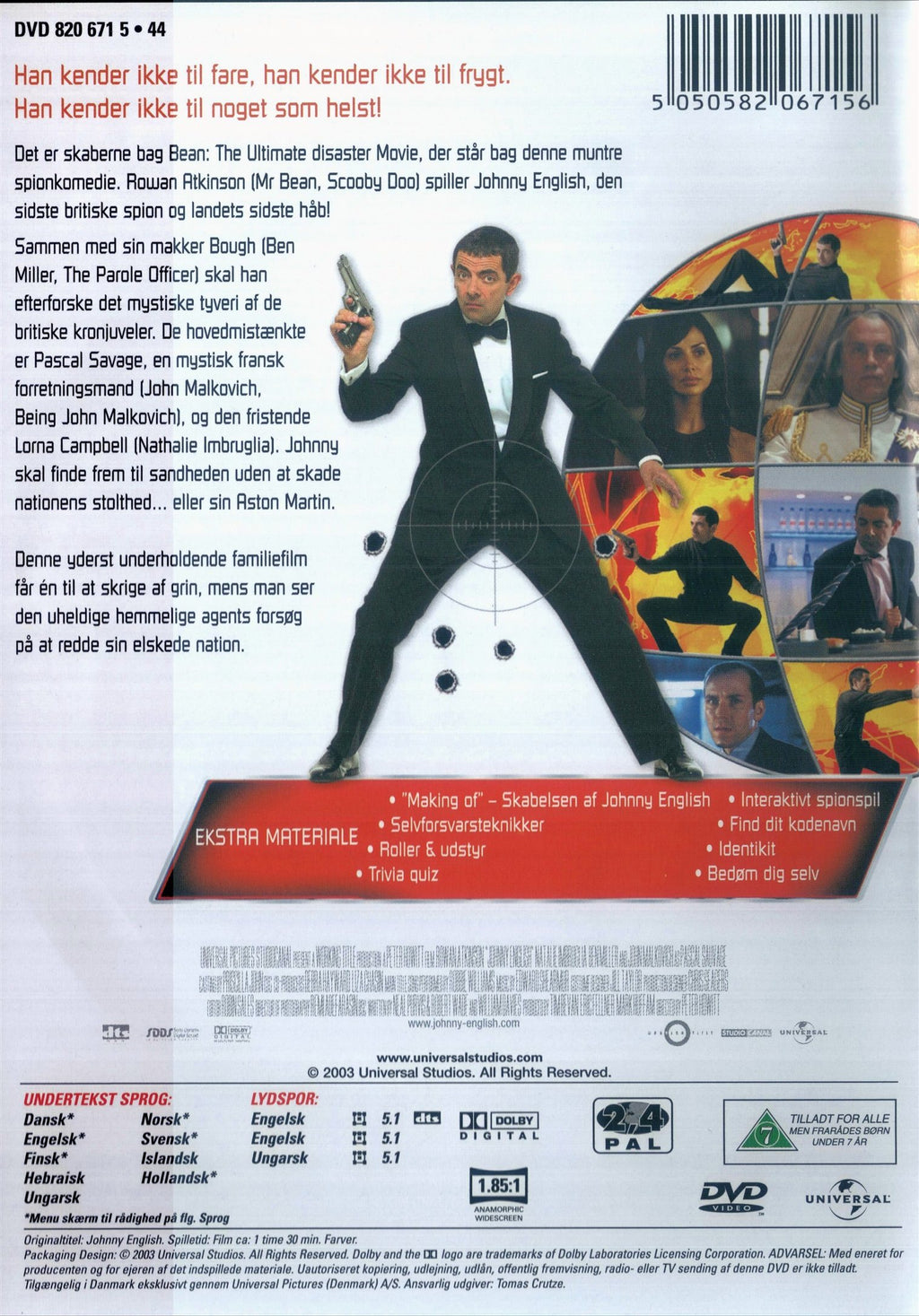Johnny English (DVD)